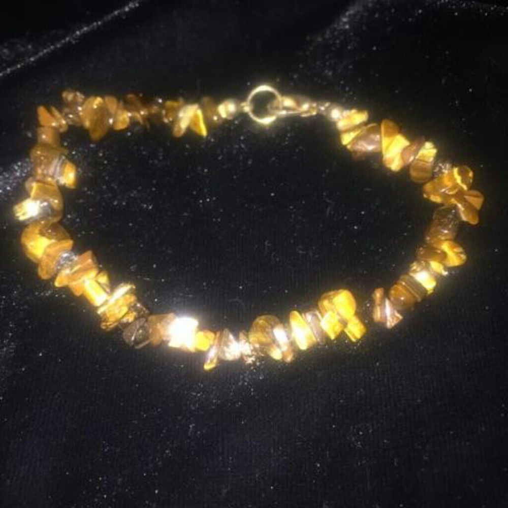 tiger eye braclet